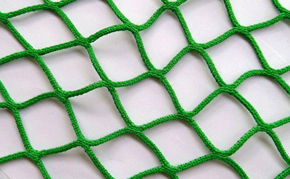 Knotless-Netting