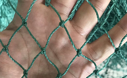 Knotted-Netting