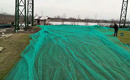 Sports Field Barrier Netting