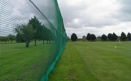 Sports Field Barrier Netting