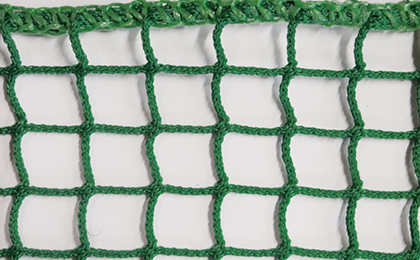 Knotless-Netting
